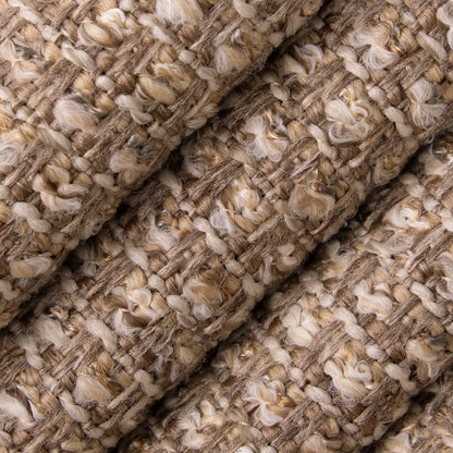 D5124 Plain & Solid Sisal Beige & Taupe Charlotte Fabrics