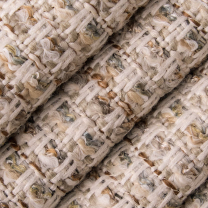D5125 Plain & Solid Ecru Beige & Taupe Charlotte Fabrics