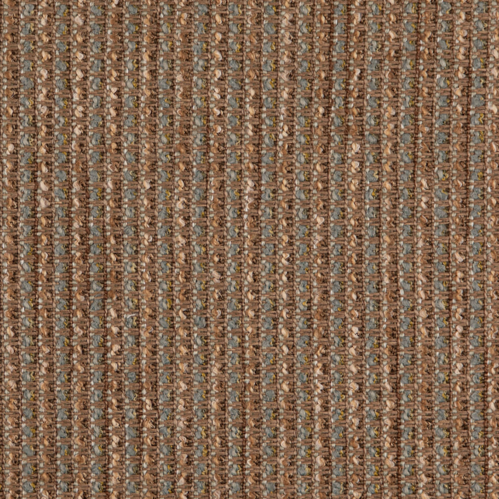 D5126 Plain & Solid Horizon Aqua & Teal,Brown Charlotte Fabrics