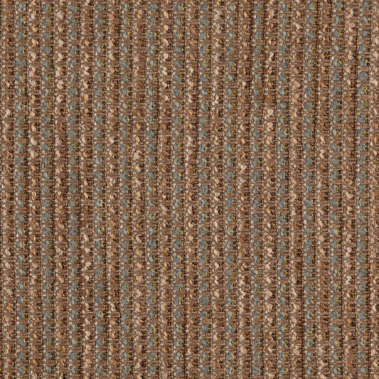 D5126 Plain & Solid Horizon Aqua & Teal,Brown Charlotte Fabrics