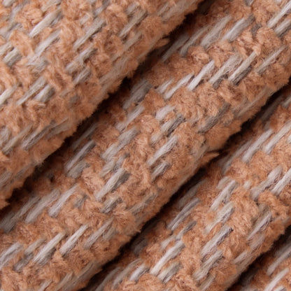 D5131 Herringbone & Chevron Petal Coral & Peach Charlotte Fabrics