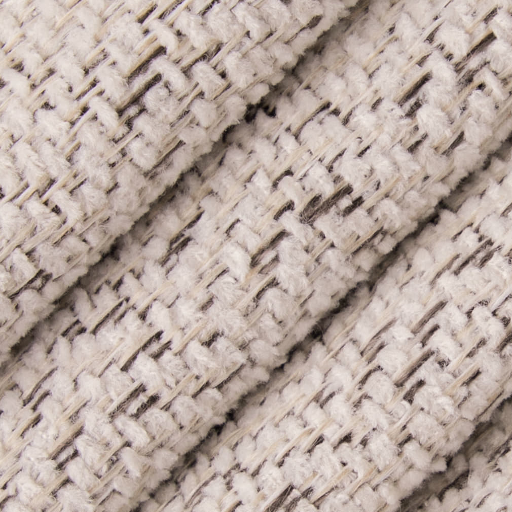 D5134 Herringbone & Chevron Pumice Grey & Silver Charlotte Fabrics