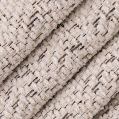 D5134 Herringbone & Chevron Pumice Grey & Silver Charlotte Fabrics