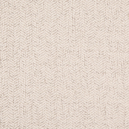 D5135 Herringbone & Chevron Pearl White & Ivory Charlotte Fabrics
