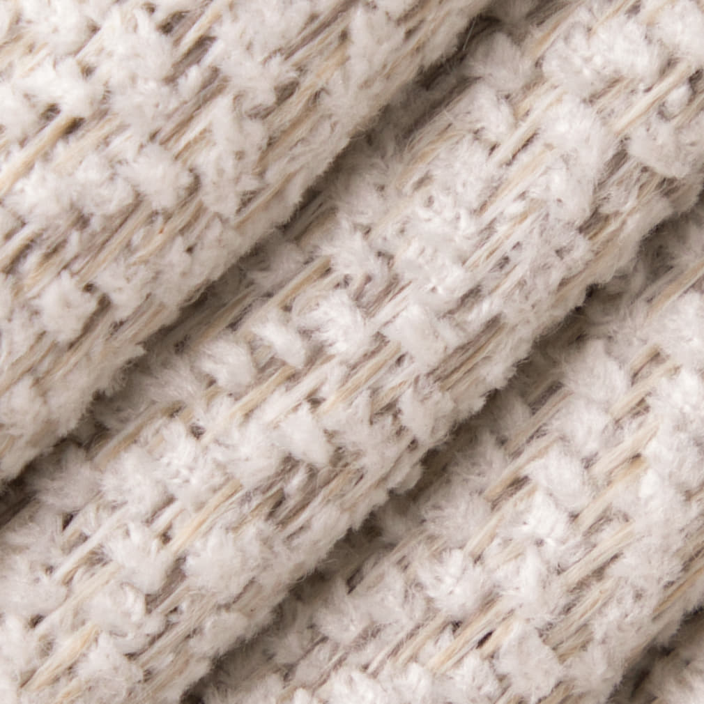 D5135 Herringbone & Chevron Pearl White & Ivory Charlotte Fabrics