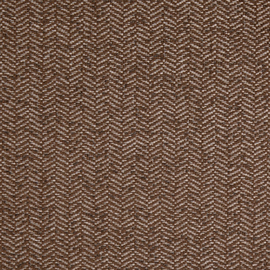 D5137 Herringbone & Chevron Chocolate Brown Charlotte Fabrics