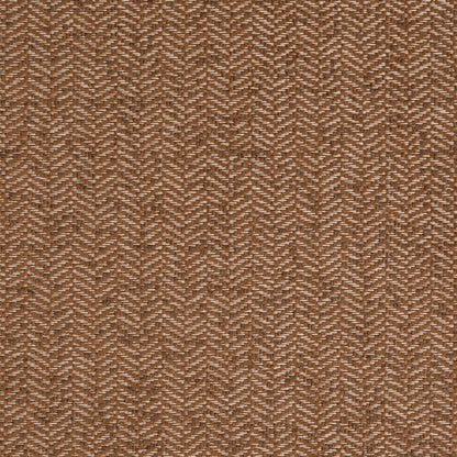 D5138 Herringbone & Chevron Chestnut Brown Charlotte Fabrics