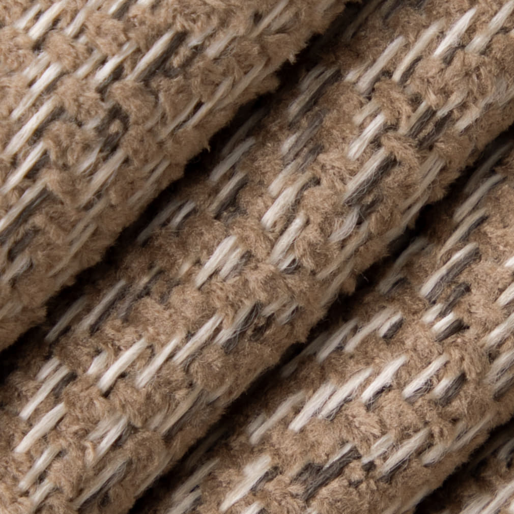 D5140 Herringbone & Chevron Mushroom Beige & Taupe,Brown Charlotte Fabrics