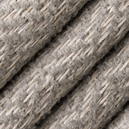 D5141 Herringbone & Chevron Sterling Grey & Silver Charlotte Fabrics