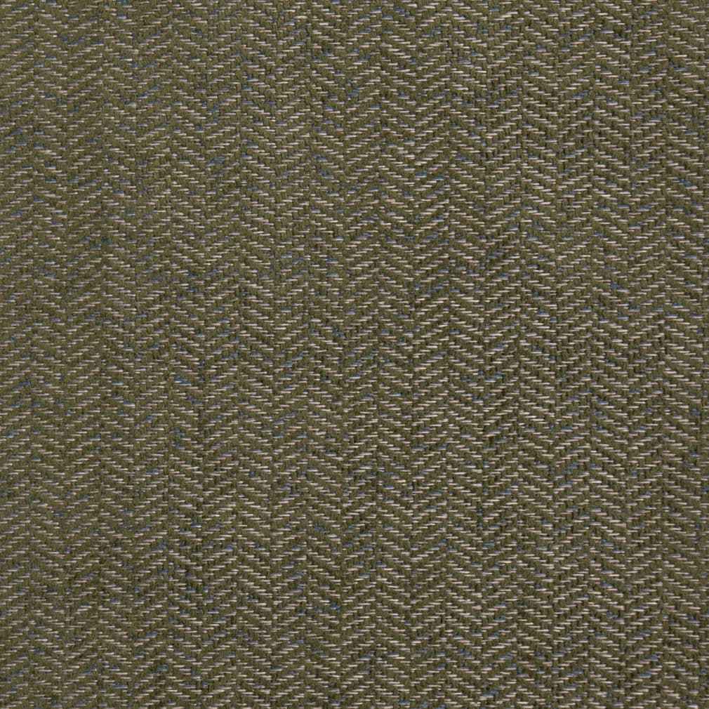 D5143 Herringbone & Chevron Herbal Green Charlotte Fabrics