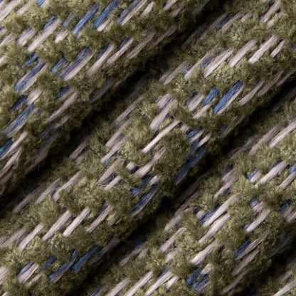 D5143 Herringbone & Chevron Herbal Green Charlotte Fabrics