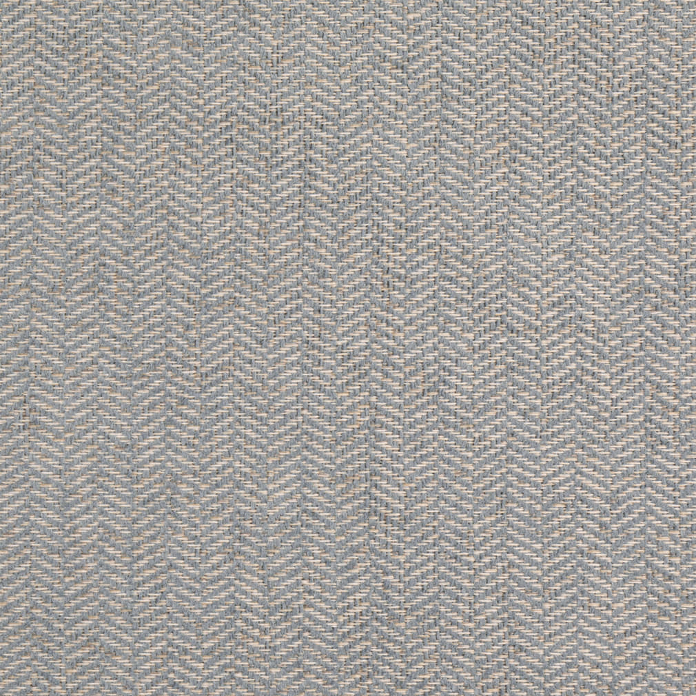 D5145 Herringbone & Chevron Powder Blue Blue Charlotte Fabrics