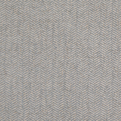 D5145 Herringbone & Chevron Powder Blue Blue Charlotte Fabrics