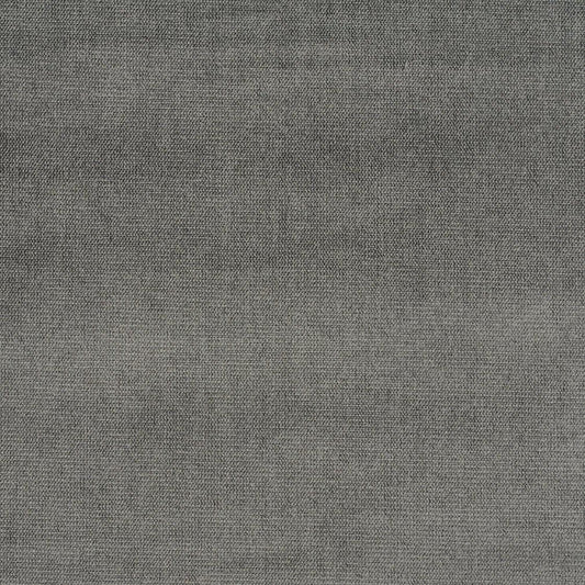 D585 Plain & Solid Graphite Grey & Silver Charlotte Fabrics