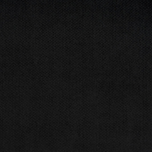 D601 Plain & Solid Jet Black Charlotte Fabrics