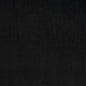 D601 Plain & Solid Jet Black Charlotte Fabrics