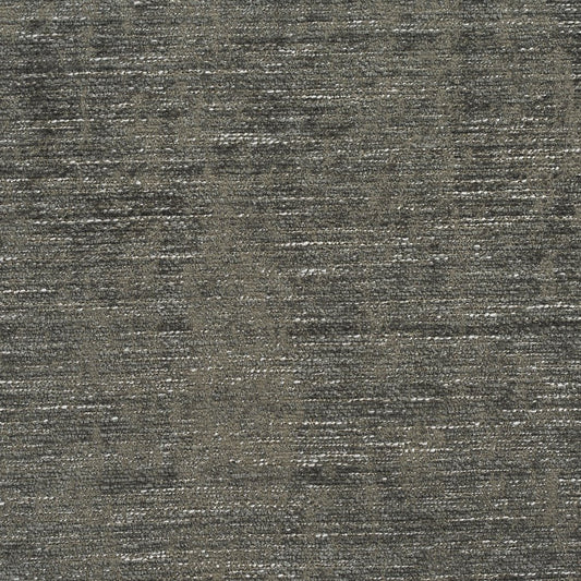 D674 Plain & Solid Charcoal Grey & Silver Charlotte Fabrics