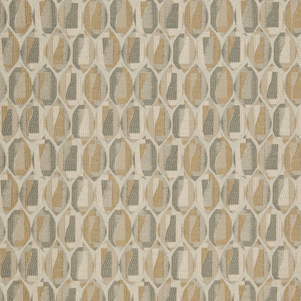 D822 Abstract & Geometric,Small Scale Carlsbad/Sand Beige & Taupe Charlotte Fabrics