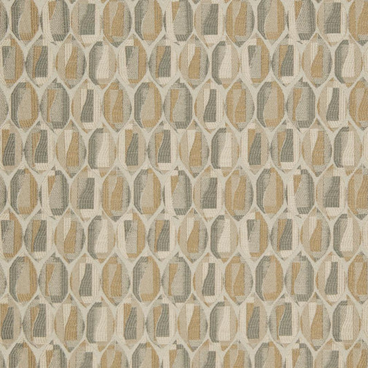 D822 Abstract & Geometric,Small Scale Carlsbad/Sand Beige & Taupe Charlotte Fabrics