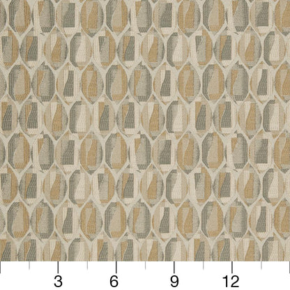 D822 Abstract & Geometric,Small Scale Carlsbad/Sand Beige & Taupe Charlotte Fabrics
