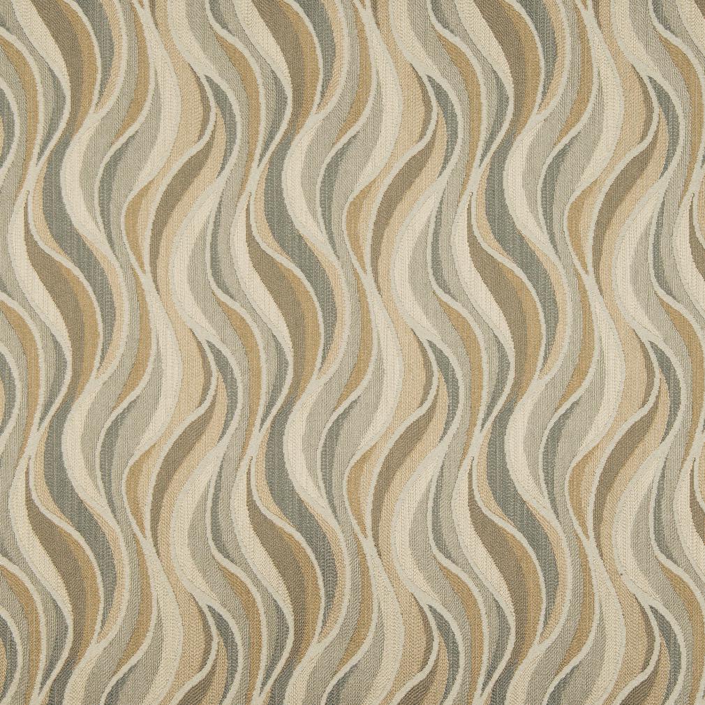 D830 Abstract & Geometric Niagara/Sand Beige & Taupe,Grey & Silver Charlotte Fabrics