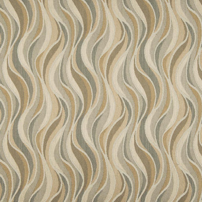 D830 Abstract & Geometric Niagara/Sand Beige & Taupe,Grey & Silver Charlotte Fabrics