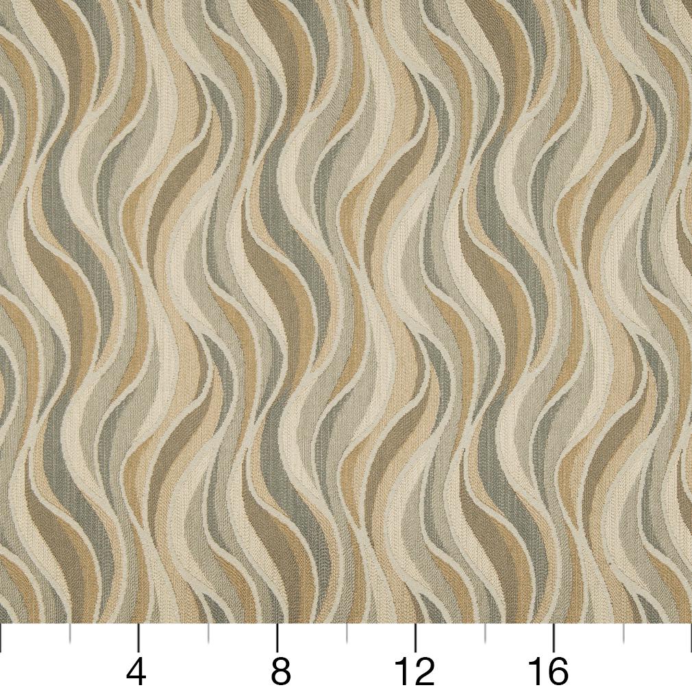 D830 Abstract & Geometric Niagara/Sand Beige & Taupe,Grey & Silver Charlotte Fabrics