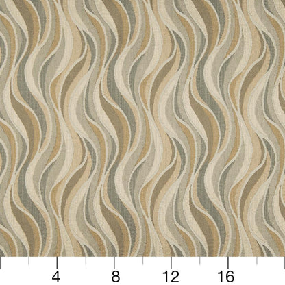D830 Abstract & Geometric Niagara/Sand Beige & Taupe,Grey & Silver Charlotte Fabrics