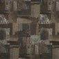 D838 Abstract & Geometric Denali/Mineral Brown,Grey & Silver Charlotte Fabrics