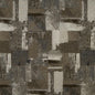 D840 Abstract & Geometric Denali/Storm Brown,Grey & Silver Charlotte Fabrics