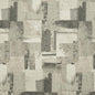 D841 Abstract & Geometric Denali/Smoke Grey & Silver Charlotte Fabrics