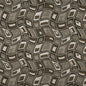 D862 Abstract & Geometric Zion/Mineral Brown,Grey & Silver Charlotte Fabrics