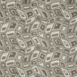 D865 Abstract & Geometric Zion/Smoke Grey & Silver Charlotte Fabrics