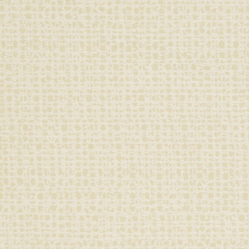 D880 Small Scale Crosshatch/Buff White & Ivory Charlotte Fabrics