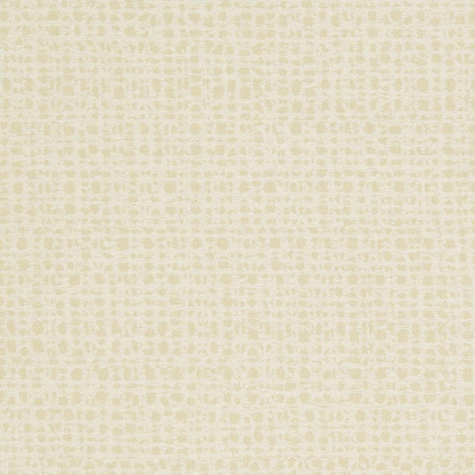 D880 Small Scale Crosshatch/Buff White & Ivory Charlotte Fabrics