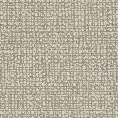 D882 Small Scale Crosshatch/Flannel Grey & Silver Charlotte Fabrics