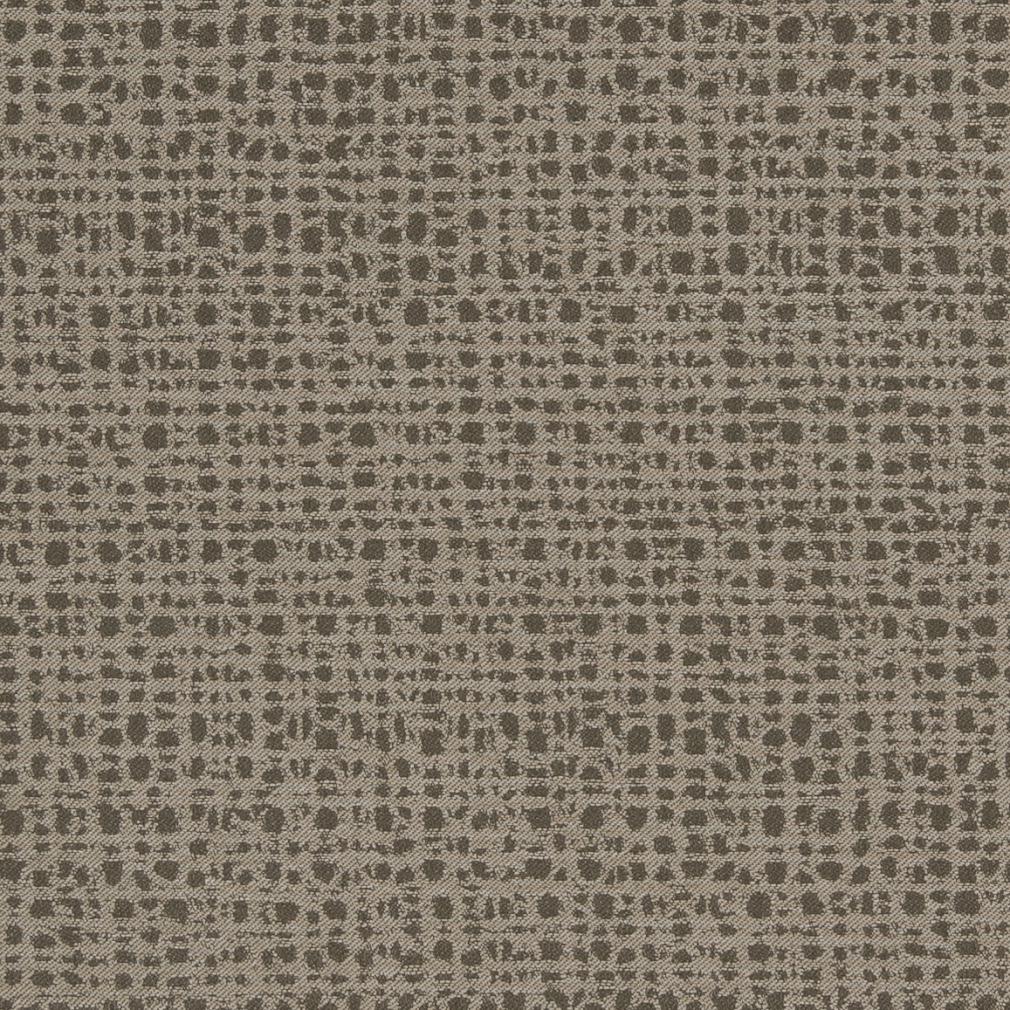 D883 Small Scale Crosshatch/Mocha Brown Charlotte Fabrics