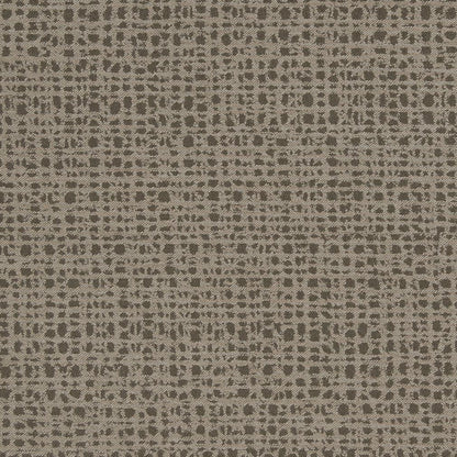 D883 Small Scale Crosshatch/Mocha Brown Charlotte Fabrics