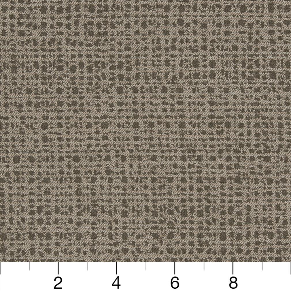 D883 Small Scale Crosshatch/Mocha Brown Charlotte Fabrics