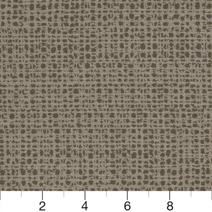 D883 Small Scale Crosshatch/Mocha Brown Charlotte Fabrics