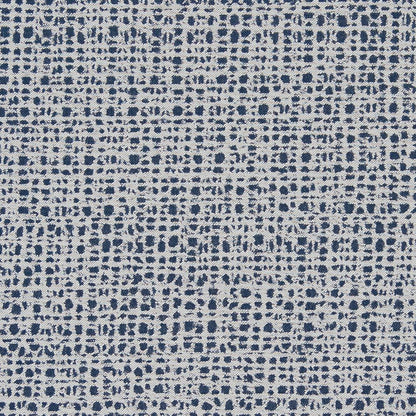 D884 Small Scale Crosshatch/Navy Blue Charlotte Fabrics