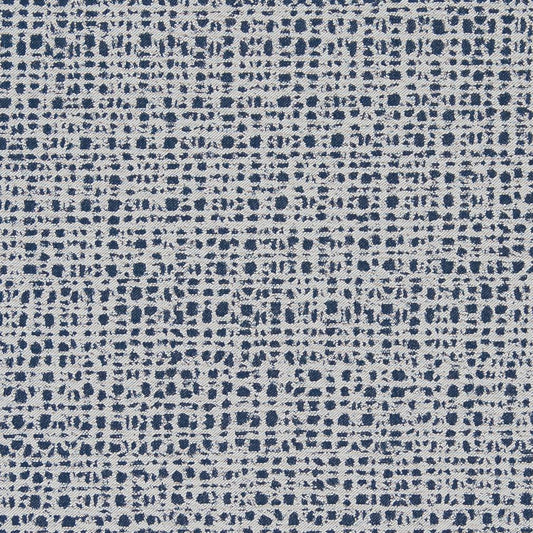 D884 Small Scale Crosshatch/Navy Blue Charlotte Fabrics