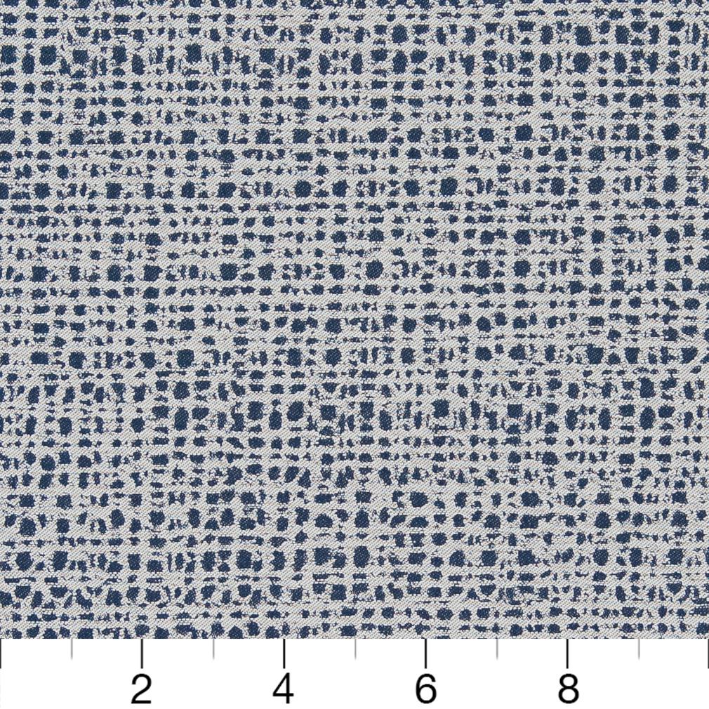 D884 Small Scale Crosshatch/Navy Blue Charlotte Fabrics