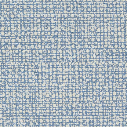 D886 Small Scale Crosshatch/Sapphire Blue Charlotte Fabrics
