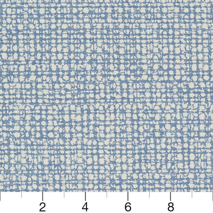 D886 Small Scale Crosshatch/Sapphire Blue Charlotte Fabrics