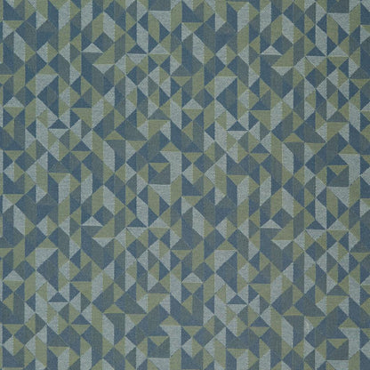 D889 Abstract & Geometric,Small Scale Epic/Aegean Blue Charlotte Fabrics