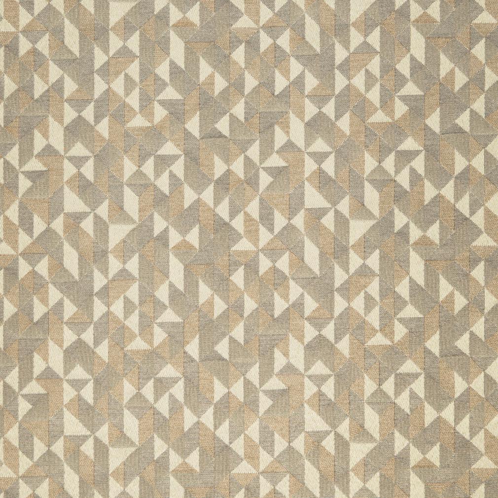 D891 Abstract & Geometric,Small Scale Epic/Canvas Beige & Taupe Charlotte Fabrics