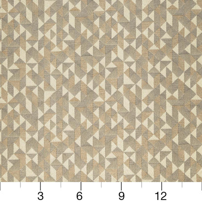 D891 Abstract & Geometric,Small Scale Epic/Canvas Beige & Taupe Charlotte Fabrics