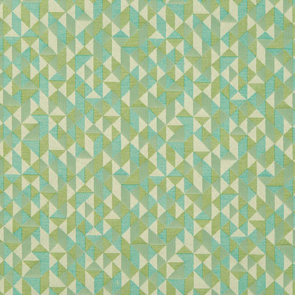 D892 Abstract & Geometric,Small Scale Epic/Capri Aqua & Teal,Green Charlotte Fabrics