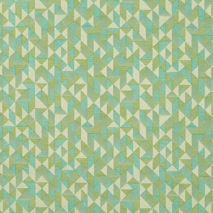 D892 Abstract & Geometric,Small Scale Epic/Capri Aqua & Teal,Green Charlotte Fabrics
